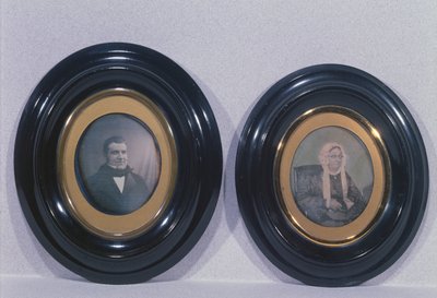Mother and Father of Louis Pasteur, c.1840-50 by French Photographer